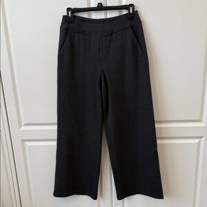 Belle by Kim Gravel Perfect Ponte Pull-On Pants Charcoal